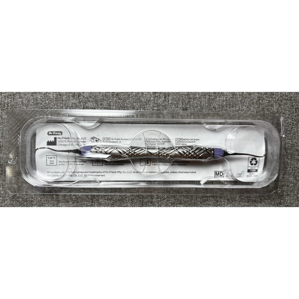 Hu-Friedy 204SD DE Scaler EE2 Harmony Handle S204SDXE2 Dental Instrument New